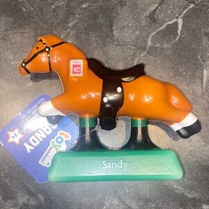 Meijer Sandy 1 cent Horse 🐎 Ride Squishy